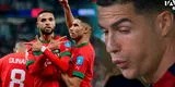 Marruecos deja fuera del Mundial a Portugal: En-Nesyri anota el 1-0 y Cristiano Ronaldo se sorprende