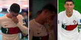 Cristiano Ronaldo rompe en llanto al disputar su último Mundial: banco, suplente, cierra el final de su carrera