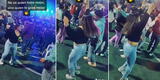 Peruana se anima a bailar huayno y termina dando ‘cátedra’ de zapateo en plena pista:  “Esa es la actitud”