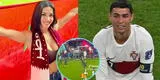 Rosángela Espinoza presume video de partido de Portugal y la trolean: "Salaste a CR7" [FOTO]