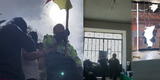 Protesta en Andahuylas: Manifestantes toman como rehén a policía mientras juramentaba el nuevo Gabinete Ministerial [VIDEO]