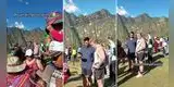 Peruana viaja a Cusco, pero se 'enamora a primera vista' de un gringo y tiene IMPENSADA reacción [VIDEO]