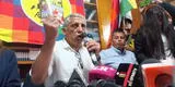 Antauro Humala prendió los "tambores de guerra" y pide adelanto de elecciones y anuncia movilización