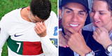 Hermana de Cristiano Ronaldo al llorar por perder el Mundial: recordó la infancia con pobreza que vivieron