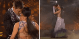 Gino Pesaressi se besó con su bailarina en el baile final de El Gran Show [VIDEO]