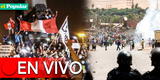 Protestas en Perú HOY EN VIVO: enfrentamientos y toma del aeropuerto Huancabamba en Andahuaylas