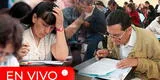 Examen de Nombramiento Docente EN VIVO: últimas noticias, resultados y más detalles