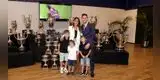 Antonela Rocuzzo al ver llorar a Lionel Messi: “Vamos juntos hacia donde sea, te amo, mi amor”
