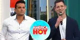 Gino Pesaressi DISPUESTO a ser conductor de América Hoy en 2023: "Serruchará a Christian Domínguez" [VIDEO]