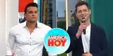 Gino Pesaressi DISPUESTO a ser conductor de América Hoy en 2023: "Serruchará a Christian Domínguez" [VIDEO]