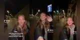 Joven fingió hacer una transmisión en vivo para no sentirse sola cuando caminaba por las calles [VIDEO]