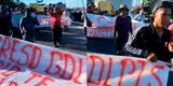 "Cierre del Congreso": Manifestantes bloquean vía Interoceánica e impiden ingreso a Madre de Dios [VIDEO]