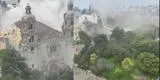 "¡El humo es tremendo!": Incendio se desata en el parque Kennedy y causa pánico entre visitantes [VIDEO]