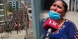 Protestas en Andahuaylas: Menor que recibió perdigón en el ojo llegó a Lima y su pronóstico es reservado [VIDEO]