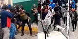Andahuaylas: 15 policías resultaron heridos por explosivo durante enfrentamiento [VIDEO]