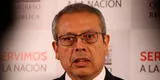 Pedro Angulo, nuevo premier: "Parecería que se ha empleado dinero del Estado en pagar a azuzadores"