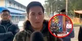 Joven universitario de Cajamarca pide EN VIVO que no lo llamen terrorista: "Somos estudiantes" [VIDEO]