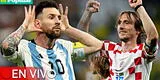 [LATINA EN VIVO] ARGENTINA VS CROACIA EN VIVO DESDE LAS 2 P.M. por el Mundial Qatar 2022