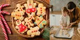 Galletas de jengibre y más recetas de dulces para realizar con tus hijos por Navidad [VIDEO]