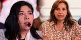 Dina Boluarte: "Lo siguen manipulando a Pedro Castillo y Betssy Chávez estaría detrás de todo" [VIDEO]