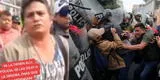 "Desde cana hago mi movimiento": mujer llama a la insurgencia en paro y piden que sea detenida por la PNP [VIDEO]