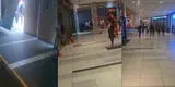 "¡Delincuentes!": Ciudadanos viven momentos de terror cuando protestantes intentan saquear centro comercial [VIDEO]