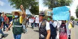 Protestas en Piura: ronderos y escolares marchan en las calles y exigen elecciones generales [VIDEO]