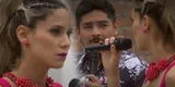 Joel Gonzáles y Macarena Montalbán sorprendieron al cantar juntos en concurso y lograron un empate