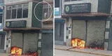 "Al mismo estilo del terrorismo", queman la Fiscalía de Huancavelica con los trabajadores dentro [VIDEO]