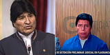 Evo Morales clama parar "masacre" en Perú y tilda de "ilegítimo" al gobierno de Boluarte: "Sangre del pueblo"
