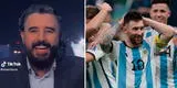 Periodista mexicano denuncia que el Mundial está comprado por Argentina: “Quieren que Messi sea campeón” [VIDEO]