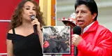 Janet Barboza se enfrenta a pariente de Pedro Castillo EN VIVO después de amenaza: "Esto va arder" [VIDEO]