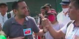 Reportero de 'América Hoy' responde EN VIVO tras ser insultado por simpatizantes de Pedro Castillo: "No me falte el respeto"