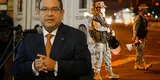 Mindef evaluará toque de queda por protestas en Perú en Consejo de Seguridad [VIDEO]