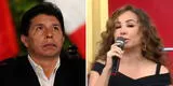 Janet Barboza chanca a Pedro Castillo EN VIVO tras nueva carta: "Está metiendo más leña al fuego" [VIDEO]