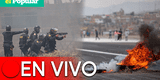 [EN VIVO] Protestas en Perú: Gobierno declara Estado de Emergencia a todo el Perú