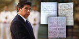 ¿Pedro Castillo no escribe sus cartas?, detalles de la firma y la caligrafía lo delata [VIDEO]