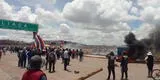 Protestas en Puno: manifestantes intentaron tomar aeropuerto de Juliaca [VIDEO]