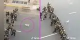 Perrito se une a protestas en Abancay y se enfrenta a policías: “Firulais es el batutero” [VIDEO]