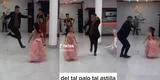 Padre peruano baila huaylas con su pequeña hija en su fiesta de promoción y es viral: “Más padres así” [VIDEO]