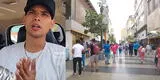 “Aquí el que no se adapta hasta come mal”: Venezolano en Perú revela diferencia con su país y sorprende [VIDEO]