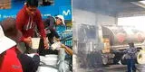 Protestas en Arequipa: ganaderos regalan leche tras ataque a empresas Gloria y Laive
