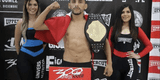 Orgullo peruano : Daniel Marcos debutará con primera pelea para la UFC