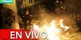 Protestas en Perú [EN VIVO]: se registran enfrentamientos en la ciudad de Ayacucho