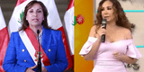 Janet Barboza comete error y cambia de apellido EN VIVO a la presidenta del Perú: "Dina Baluarte" [VIDEO]