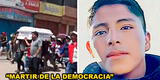 "Estudiaba Farmacia": familia de joven fallecido en Andahuaylas por bomba lacrimógena LLORA y exige justicia [VIDEO]