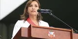 "¿Qué se resuelve con una renuncia mía?": Dina Boluarte no renunciará al cargo de presidenta de la República [VIDEO]