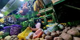 Precio de alimentos hoy 17 de diciembre tras paro nacional: ¿Cuál es el costo de los productos en los mercados de Lima?