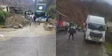 Huánuco: Policía Nacional libera pase en carretera que conduce a Tingo María [VIDEO]