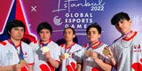 Perú campeón del mundo en Esports: team nacional se consagró en el Global Games 2022 [FOTOS]